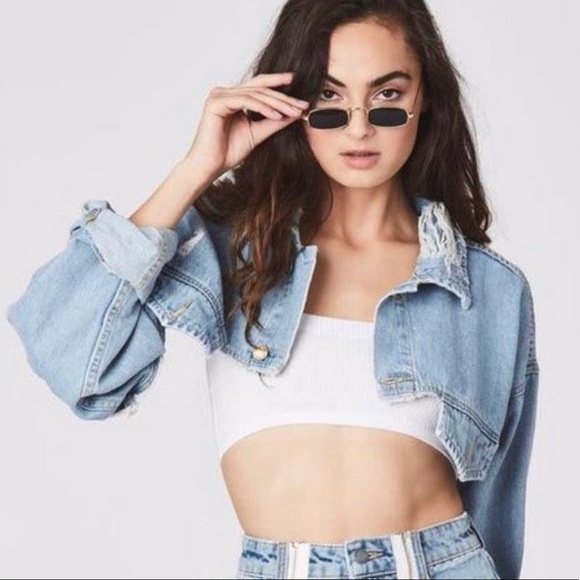 CARMAR DENIM JACKET FROM LF LA - Picture 5 of 6